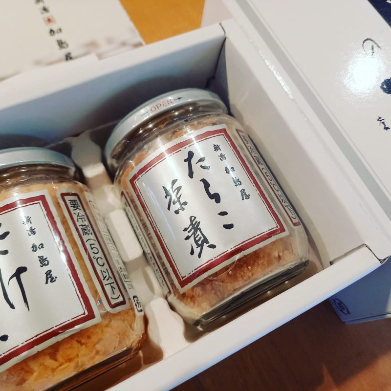 新潟の美味しい物