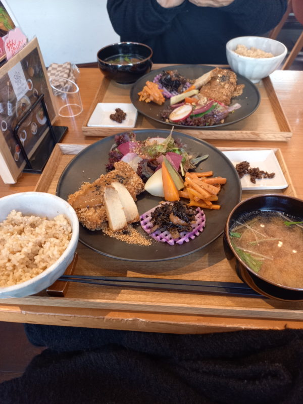 空間に魅せられる