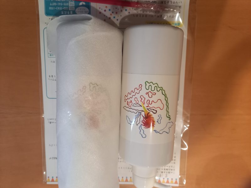 不思議なボディソープ