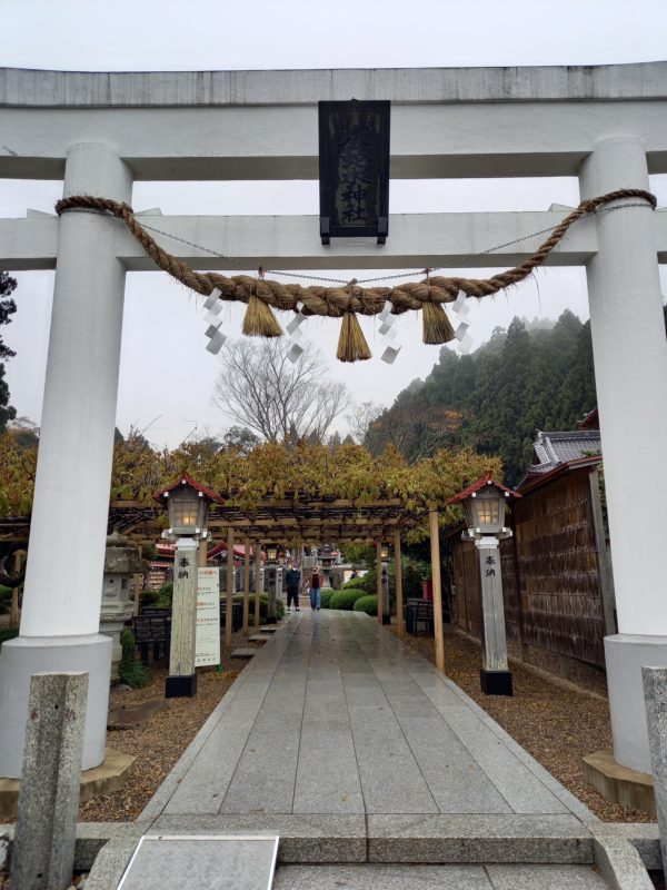 初参拝させて頂きました。金蛇水神社様🌟