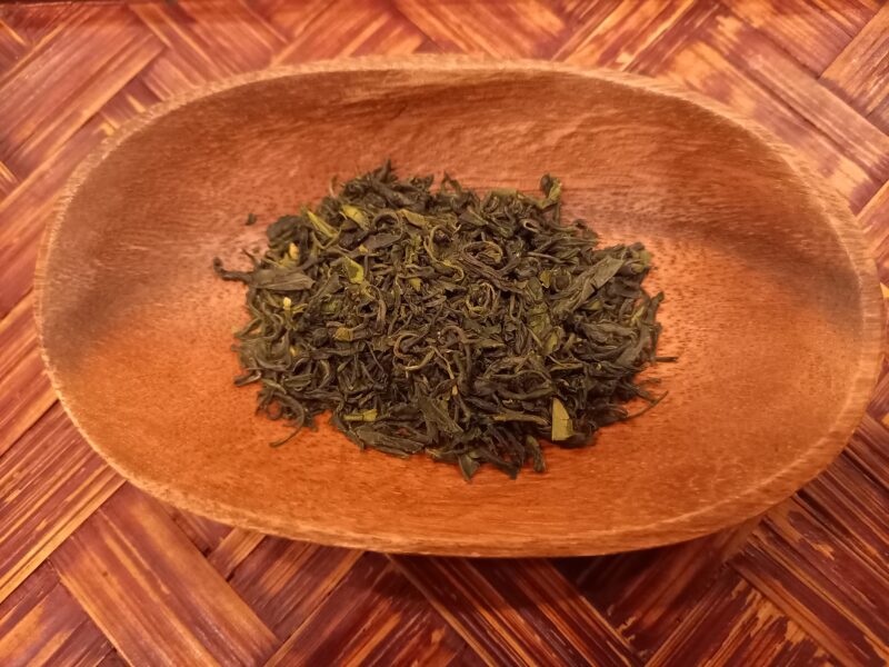 12月　ヒーリングとお茶の時間の茶葉紹介