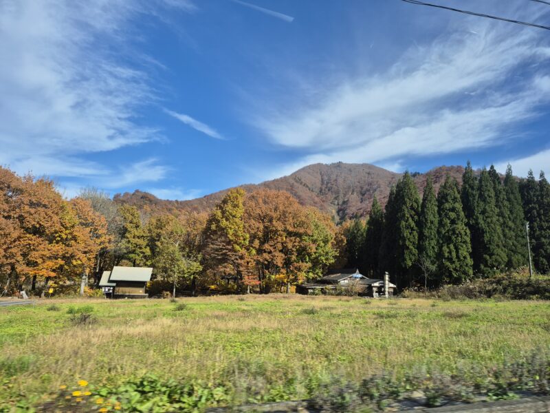 ６年ぶりの里帰り