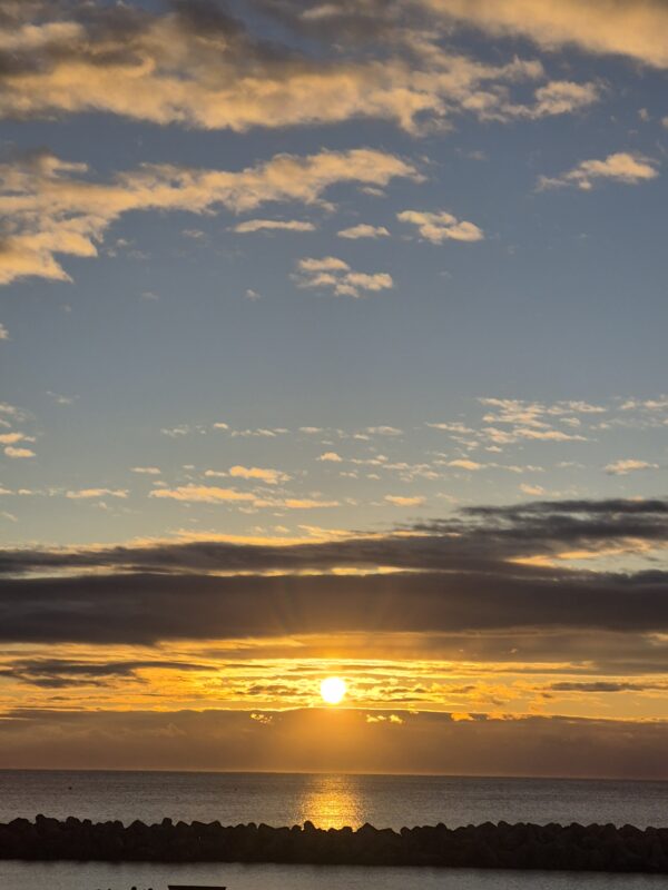 2026年　初日の出