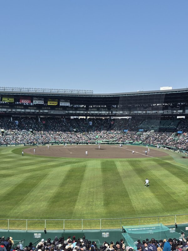 3/22　春の選抜高校野球大会🌸