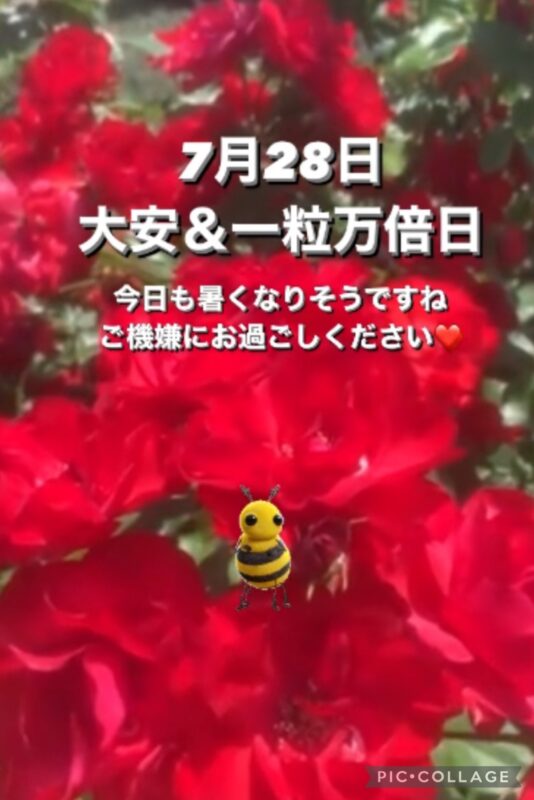 朝からご機嫌になりましょう