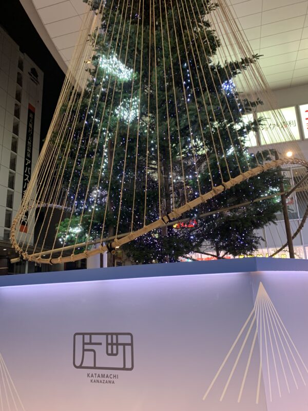 冬の金沢へ＼(^o^)／